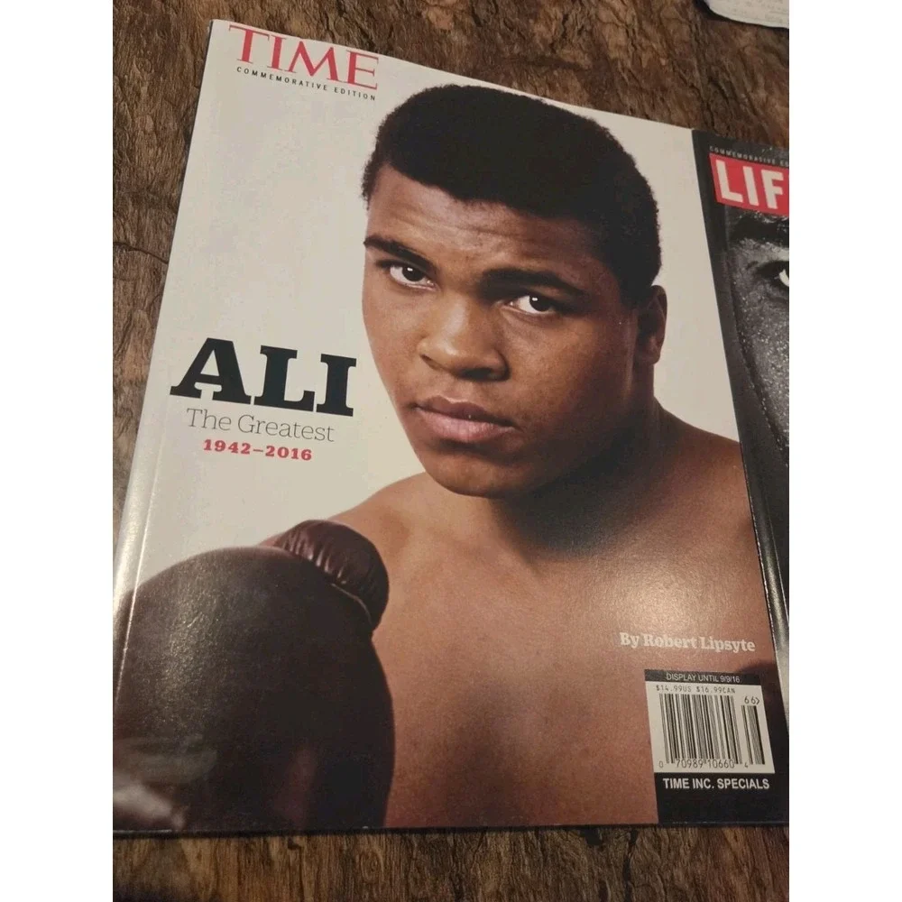 Life Magazine Lot 09/09/16 - Muhammad Ali A Life In Pictures & Ali The Greatest